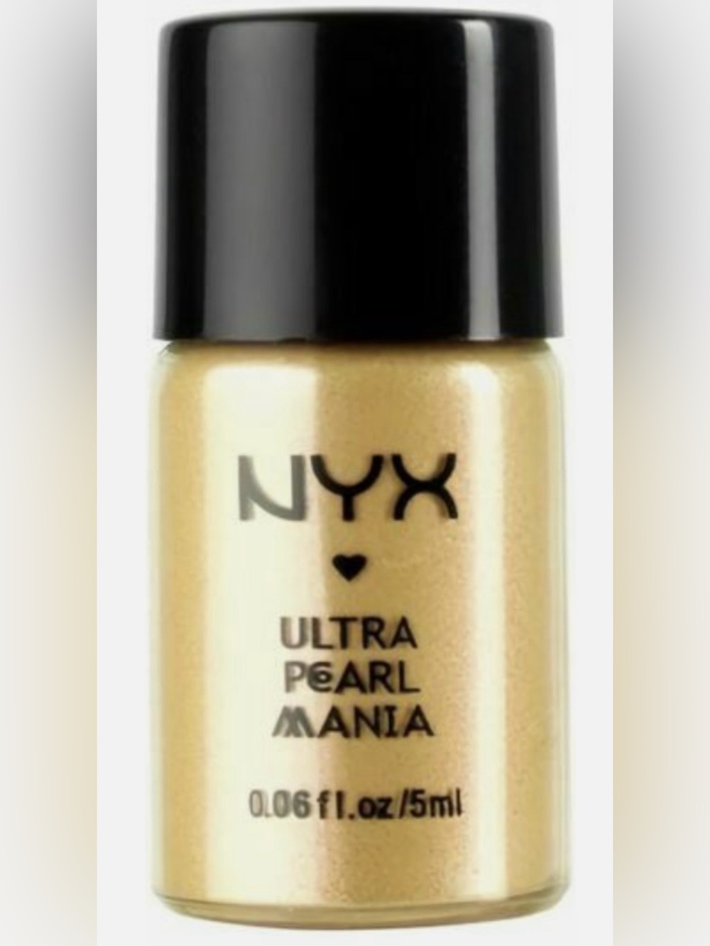 NWT NYX Ultra Pearl Mania Loose Powder Eye Shadow - Yellow Pearl LP26